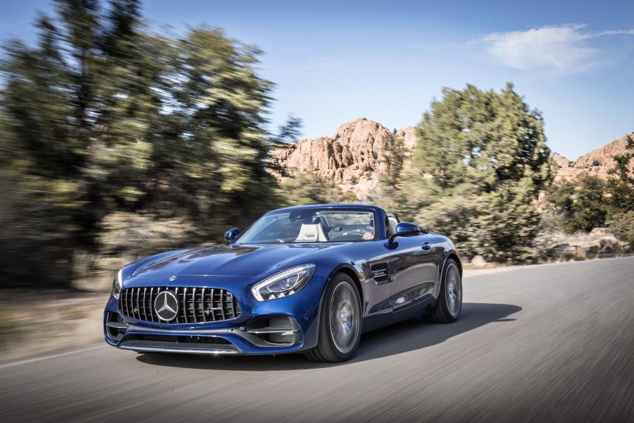  Mercedes-AMG GT Roadster 2016 года  (NA) (фото 34 из 59)
